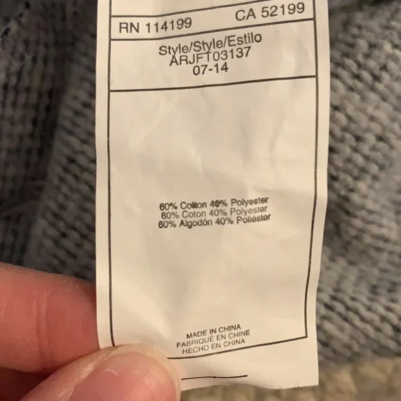 Roxy Button Front Sweater - Picture 6 of 6